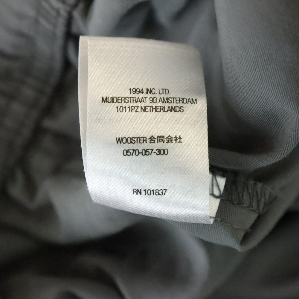 SUPREME(シュプリーム) 22SS Warm Up Pant ウォーム アップ ドローストリング パンツ グレー