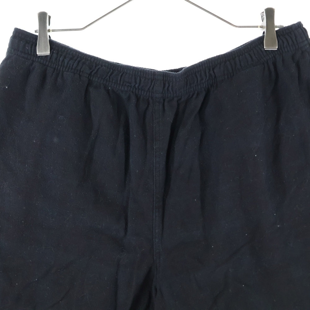 OUR LEGACY(アワーレガシー) ×STUSSY WORK SHOP LAGUNA SHORT ステューシー ワークショップ ラグナ コットンショーツ ハーフパンツ ブラック WS2254LO