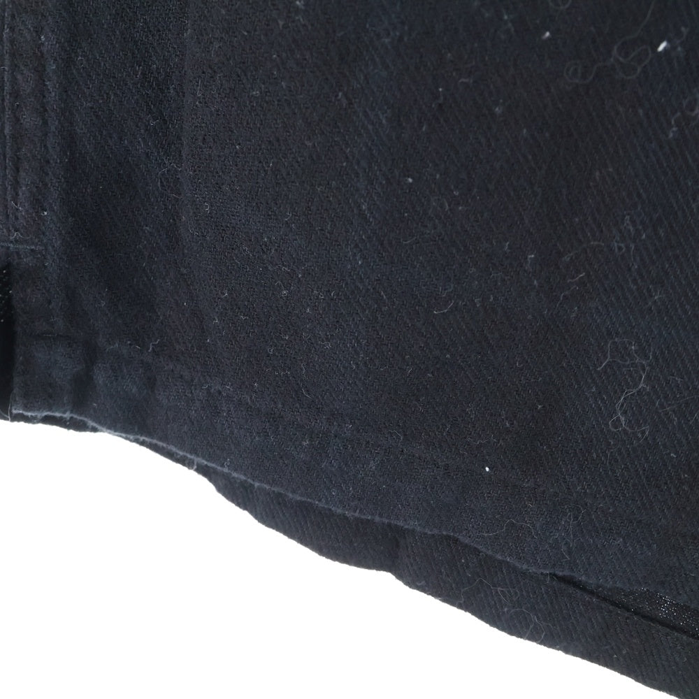 OUR LEGACY(アワーレガシー) ×STUSSY WORK SHOP LAGUNA SHORT ステューシー ワークショップ ラグナ コットンショーツ ハーフパンツ ブラック WS2254LO