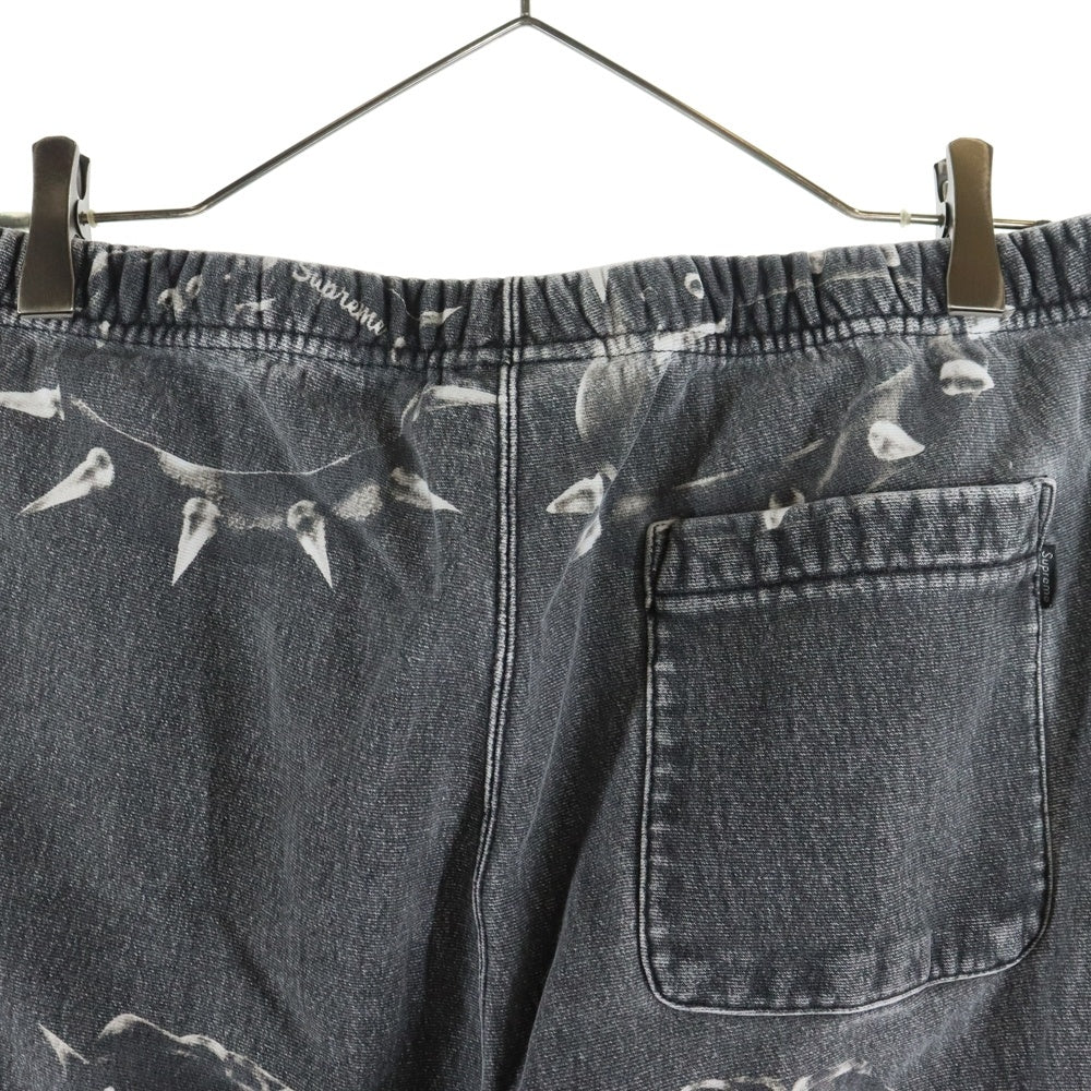 SUPREME(シュプリーム) 20AW Studded Collars Sweatpant スタッズ カラー スウェットパンツ ブラック