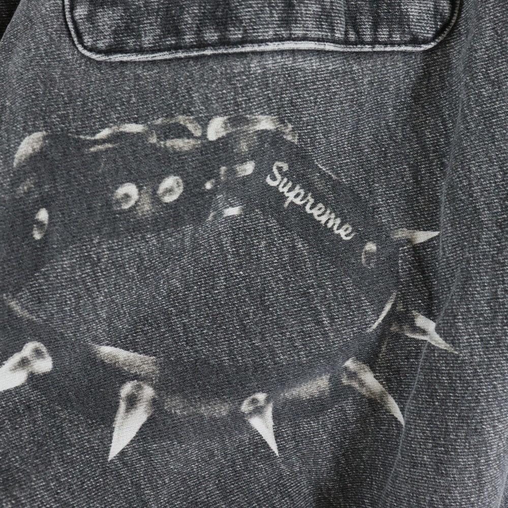 SUPREME(シュプリーム) 20AW Studded Collars Sweatpant スタッズ カラー スウェットパンツ ブラック