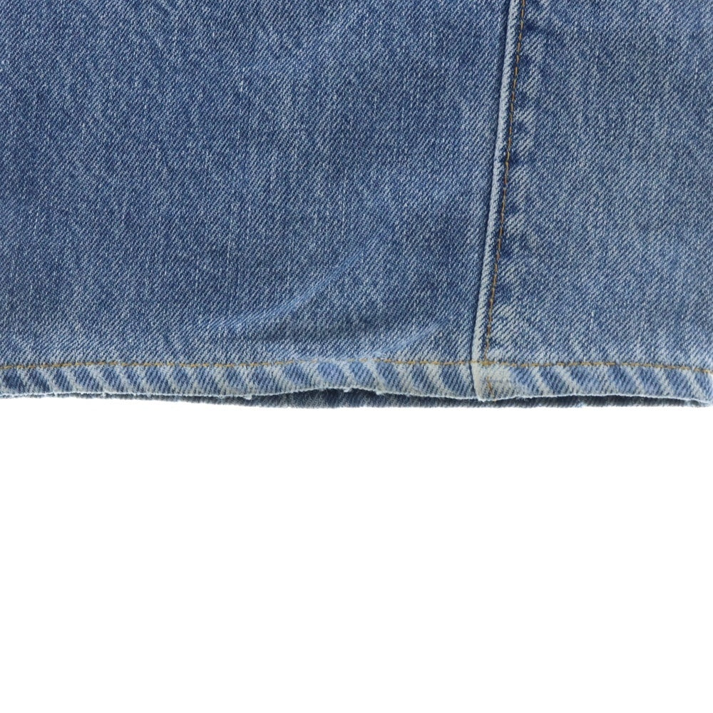 Levi's(リーバイス) 80S VINTAGE 1501-0117 ヴィンテージ スモールe ボタン裏無 ボタンフライ デニムパンツ インディゴ