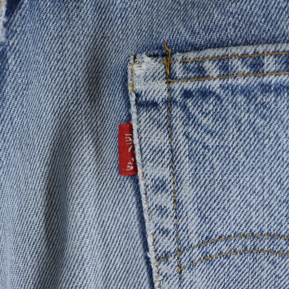 Levi's(リーバイス) 80S VINTAGE 1501-0117 ヴィンテージ スモールe ボタン裏無 ボタンフライ デニムパンツ インディゴ