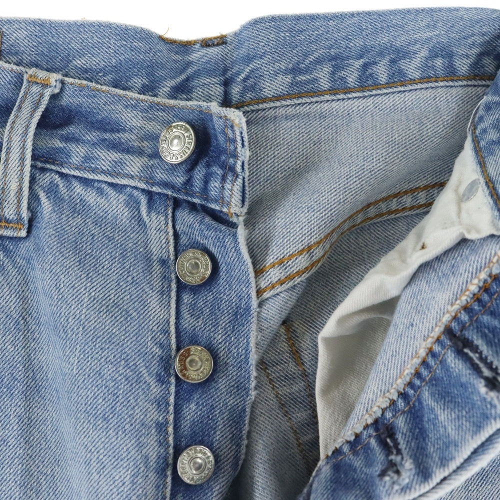 Levi's(リーバイス) 70S VINTAGE 501 ヴィンテージ 66後期 スモールe ボタン裏6 ボタンフライ デニムパンツ インディゴ