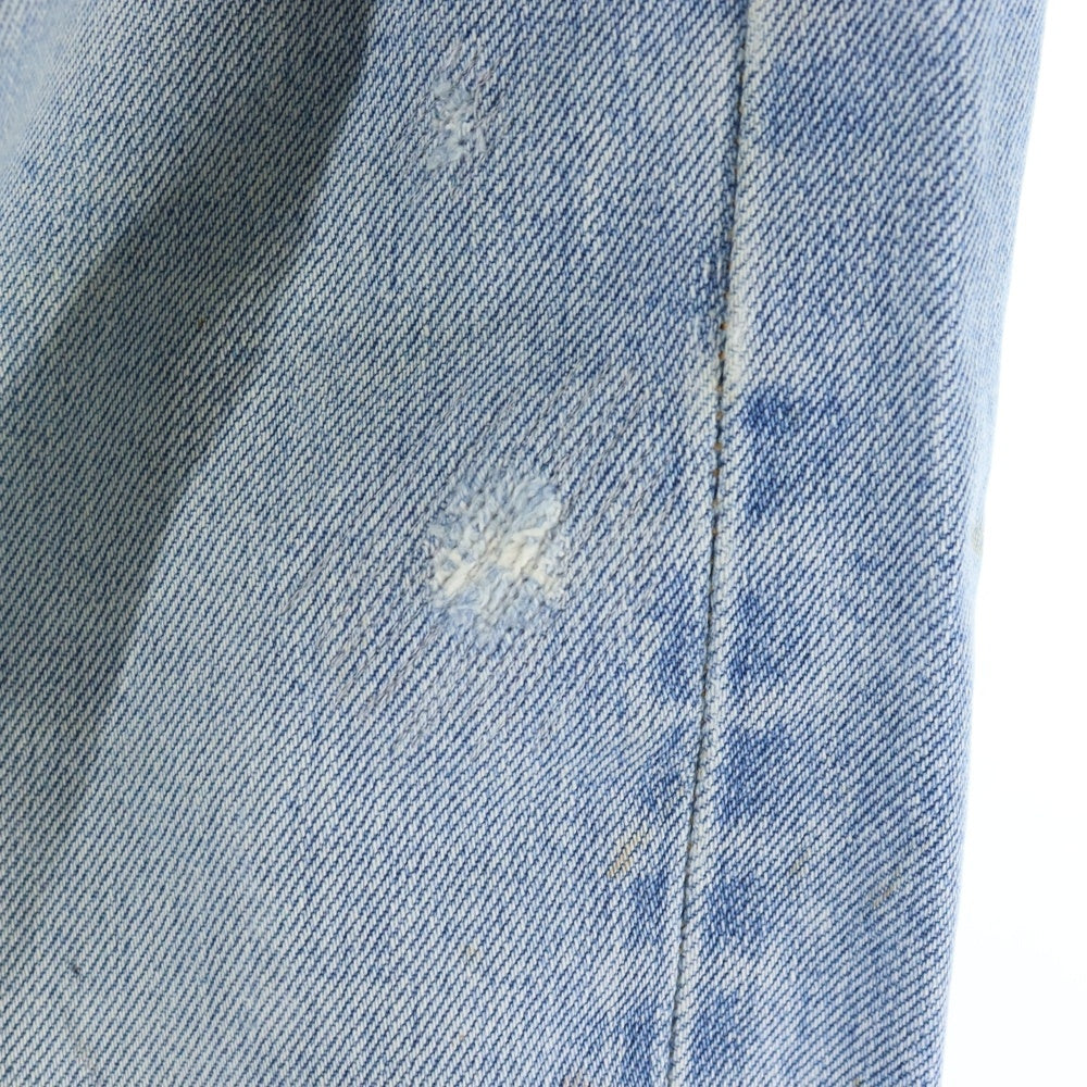 Levi's(リーバイス) 70S VINTAGE 501 ヴィンテージ 66後期 スモールe ボタン裏6 ボタンフライ デニムパンツ インディゴ