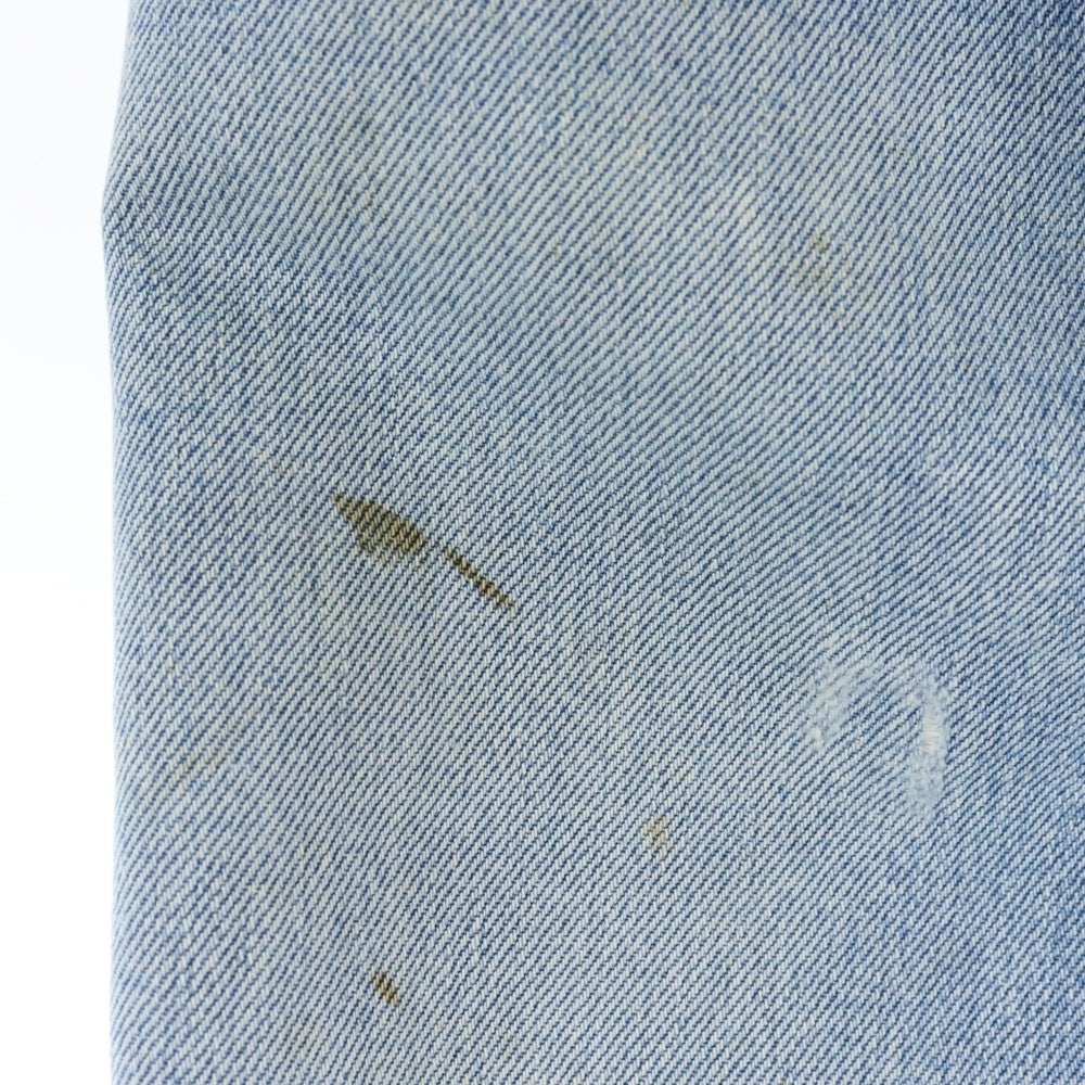 Levi's(リーバイス) 70S VINTAGE 501 ヴィンテージ 66後期 スモールe ボタン裏6 ボタンフライ デニムパンツ インディゴ