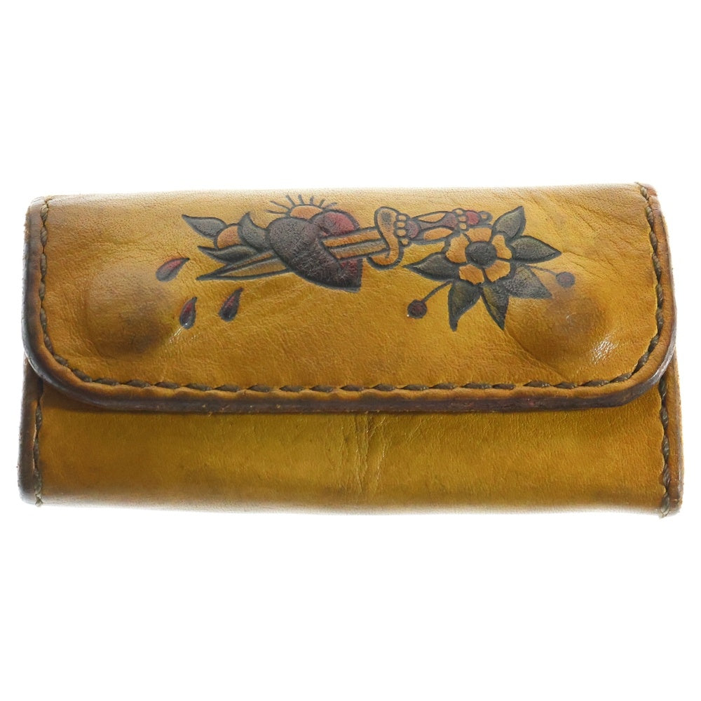 NO BRAND(ノーブランド) GDW STUDIO（ジェネラルデザインワークススタジオ） 鷹デザイン レザーキーケース ブラウン