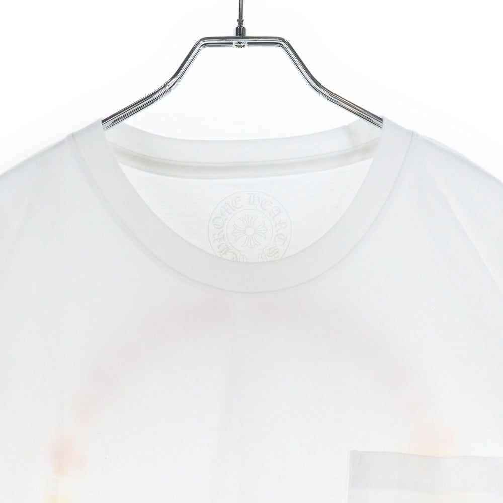 CHROME HEARTS(クロムハーツ) Back Grad Circle Logo Tee バックグラデーションサークルロゴTシャツ ホワイト