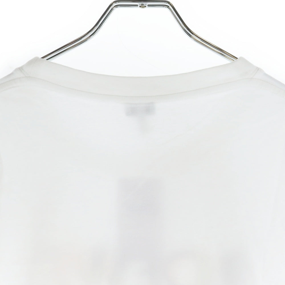 LOEWE(ロエベ) 24SS GLITCH ANAGRAM RELAXED FIT T-SHIRT グリッチアナグラム 半袖Tシャツ ホワイト H526Y22J61