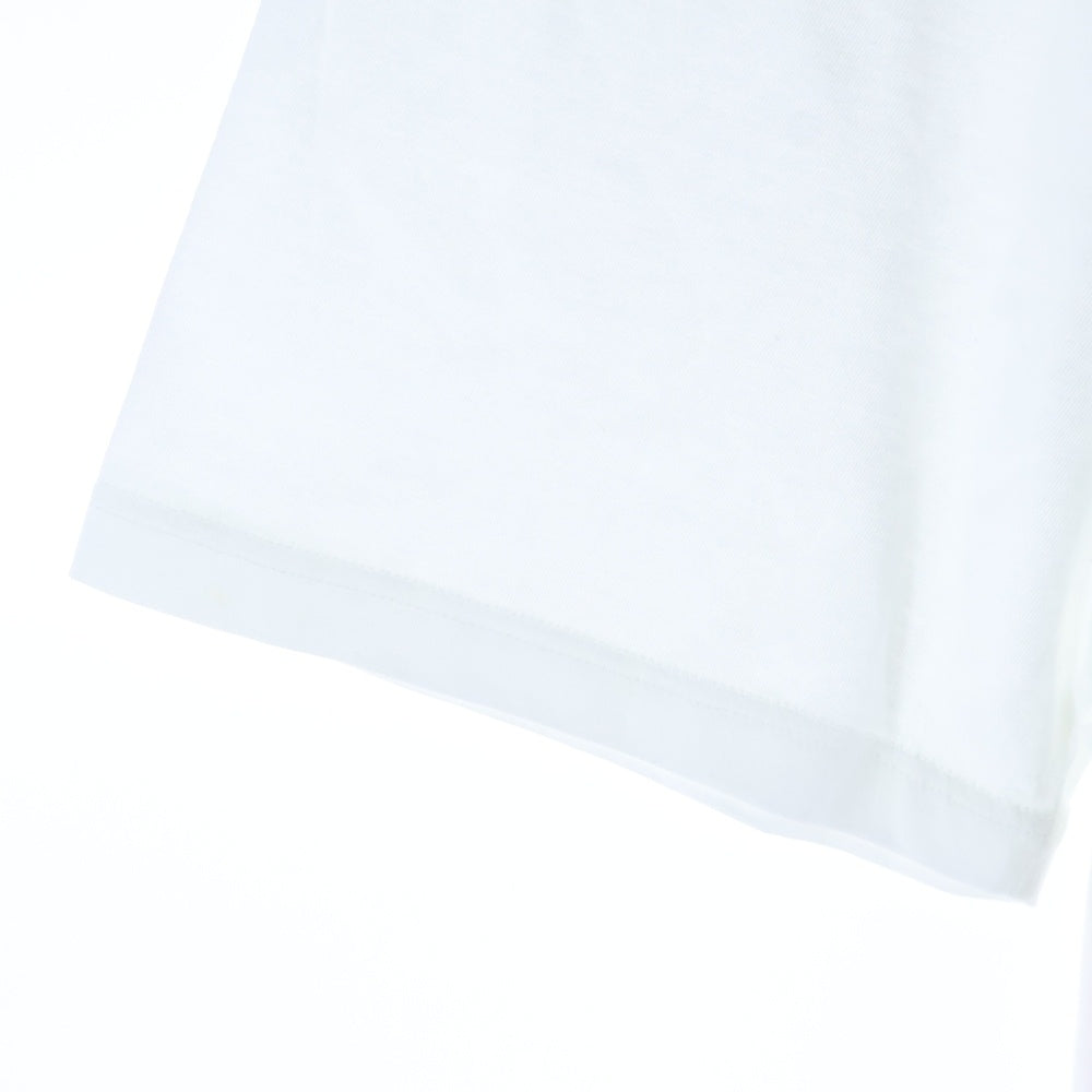 LOEWE(ロエベ) 23SS PAULA'S IBIZA ロゴプリント 半袖Tシャツ ホワイト H616Y22J12