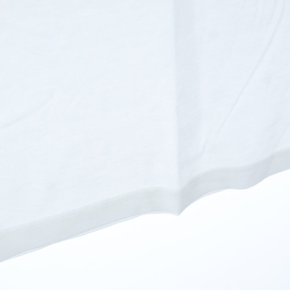 LOEWE(ロエベ) 23SS PAULA'S IBIZA ロゴプリント 半袖Tシャツ ホワイト H616Y22J12