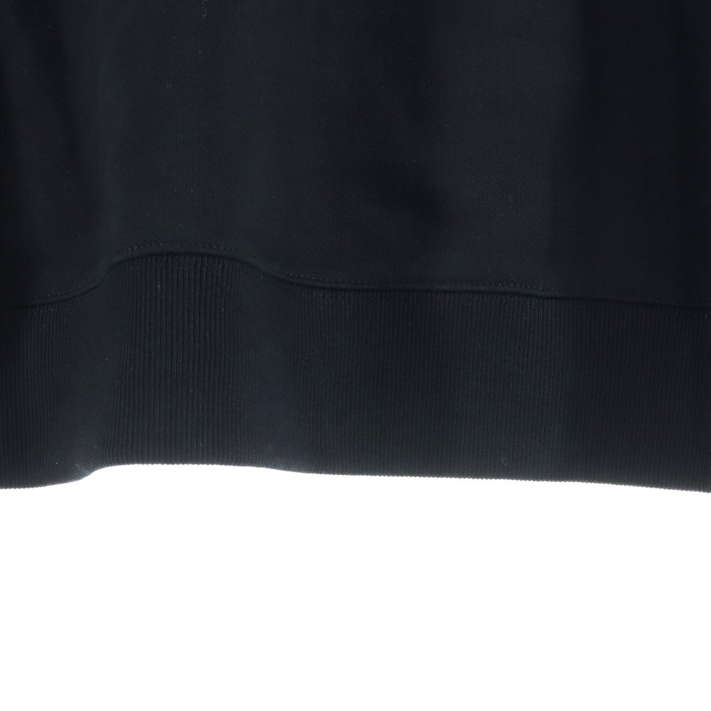 LOEWE(ロエベ) 23AW RELAX FIT ANAGRAM PATCH POCKET HOODIE リラックスフィットアナグラムパッチポケットパーカー ブラック H526Y25X30