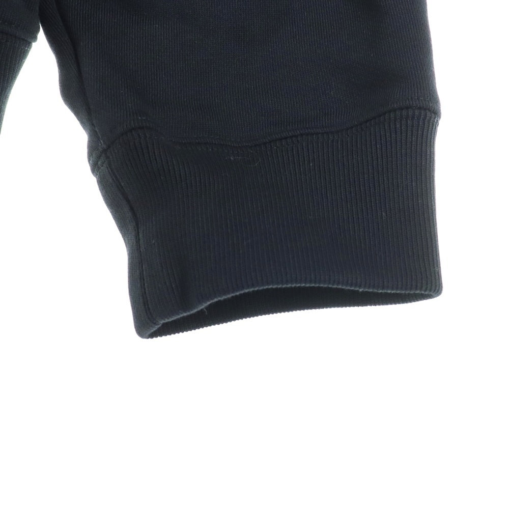 LOEWE(ロエベ) 23AW RELAX FIT ANAGRAM PATCH POCKET HOODIE リラックスフィットアナグラムパッチポケットパーカー ブラック H526Y25X30