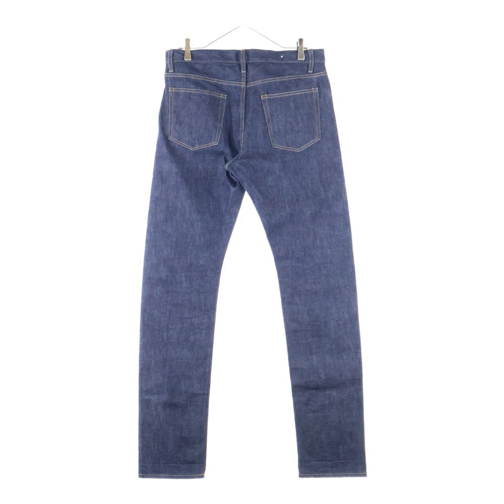 MINEDENIM(マインデニム) STANDARD SLIM STR 5POCKET RGD スタンダード スリム 5ポケット ボタンフライ デニムパンツ インディゴ FPKH101NST-80-332-7