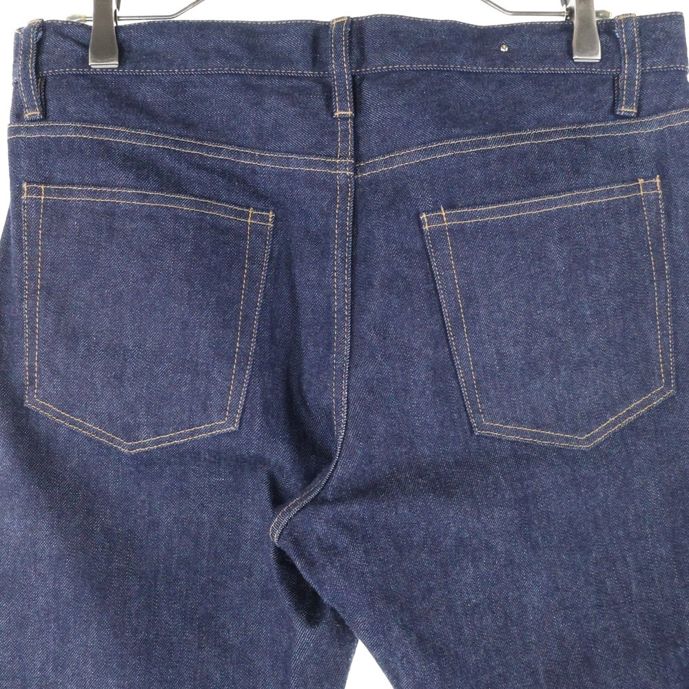 MINEDENIM(マインデニム) STANDARD SLIM STR 5POCKET RGD スタンダード スリム 5ポケット ボタンフライ デニムパンツ インディゴ FPKH101NST-80-332-7