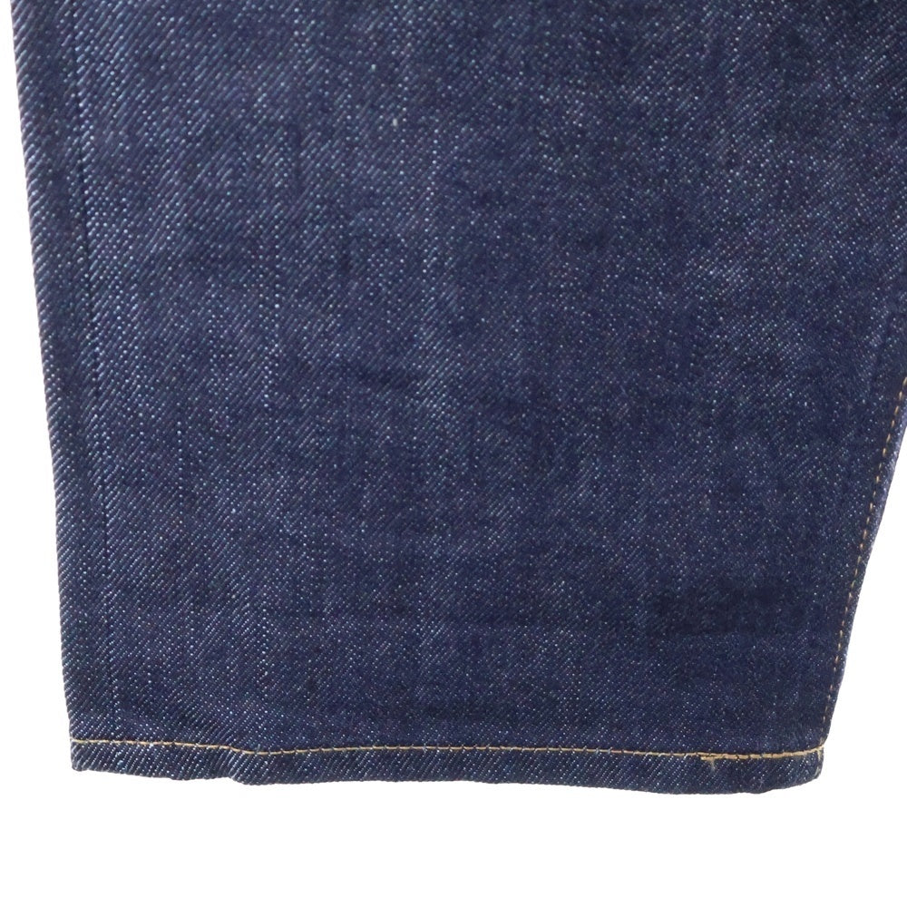 MINEDENIM(マインデニム) STANDARD SLIM STR 5POCKET RGD スタンダード スリム 5ポケット ボタンフライ デニムパンツ インディゴ FPKH101NST-80-332-7