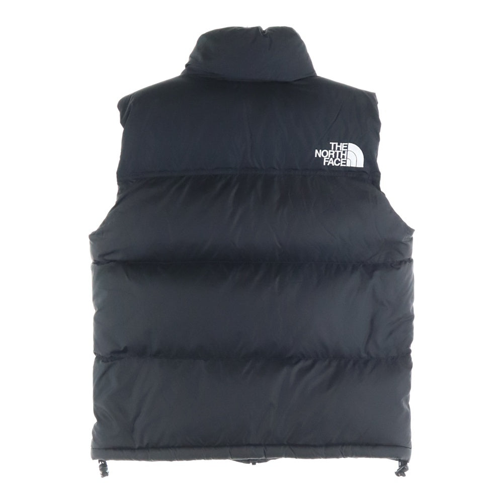 THE NORTH FACE(ザノースフェイス) NUPTSE VEST ヌプシ ダウンベスト ブラック ND91843
