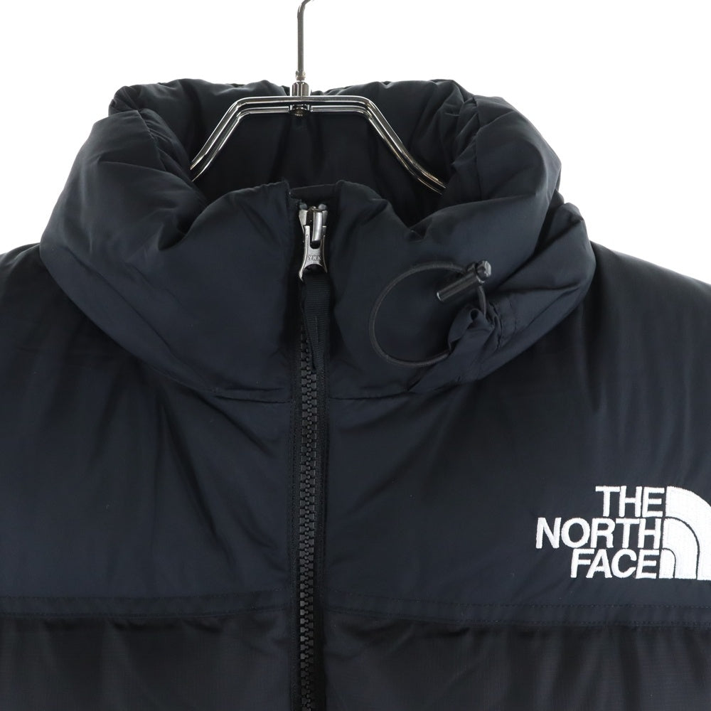 THE NORTH FACE(ザノースフェイス) NUPTSE VEST ヌプシ ダウンベスト ブラック ND91843
