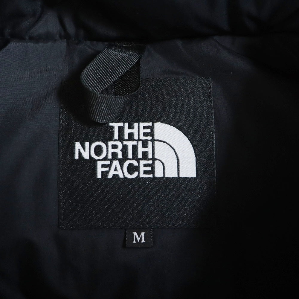 THE NORTH FACE(ザノースフェイス) NUPTSE VEST ヌプシ ダウンベスト ブラック ND91843