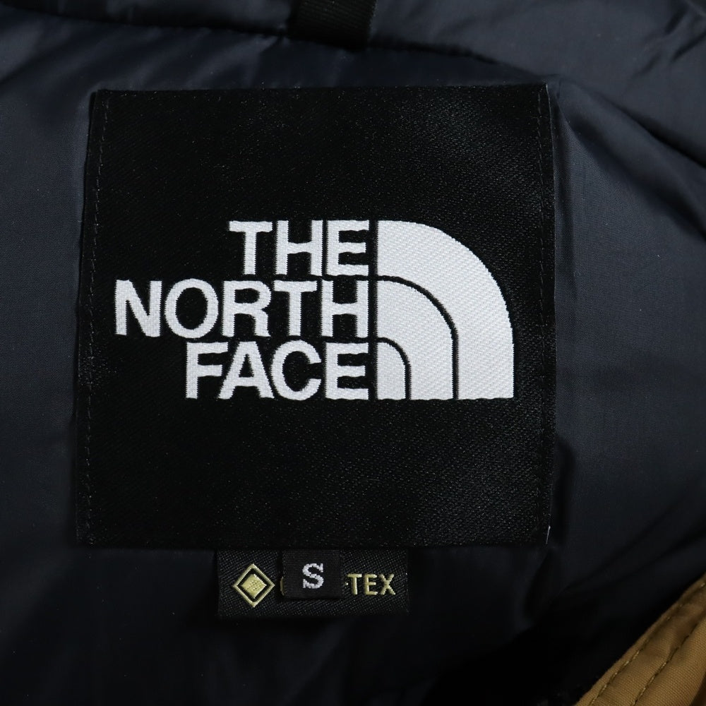 THE NORTH FACE(ザノースフェイス) MOUNTAIN DOWN JACKET GORE-TEX マウンテン ダウンジャケット ゴアテックス ブラウン ND91930