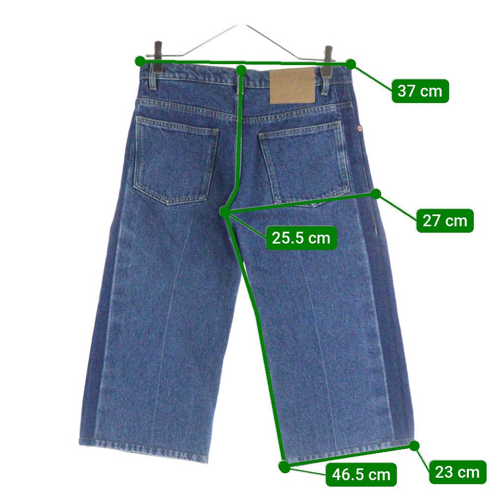 BALENCIAGA(バレンシアガ) ROCKABILLY ロックビリー ウォッシュド