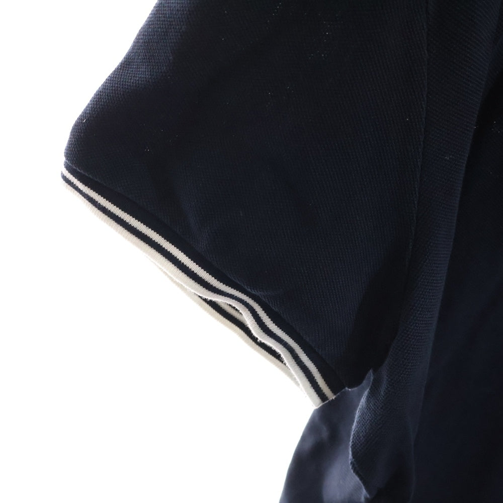 MONCLER(モンクレール) MAGLIA POLO MANICA CORTA マグリア ポロ マニカコルタ 半袖ポロシャツ ネイビー 510918304300