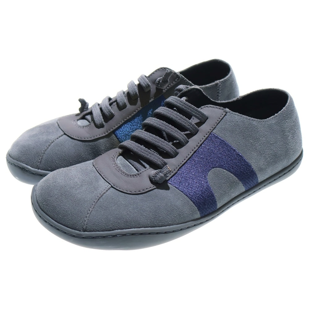 CAMPER(カンペール) Twins Grey ツインズ グレー スエード ローカットスニーカー グレー K100195-001