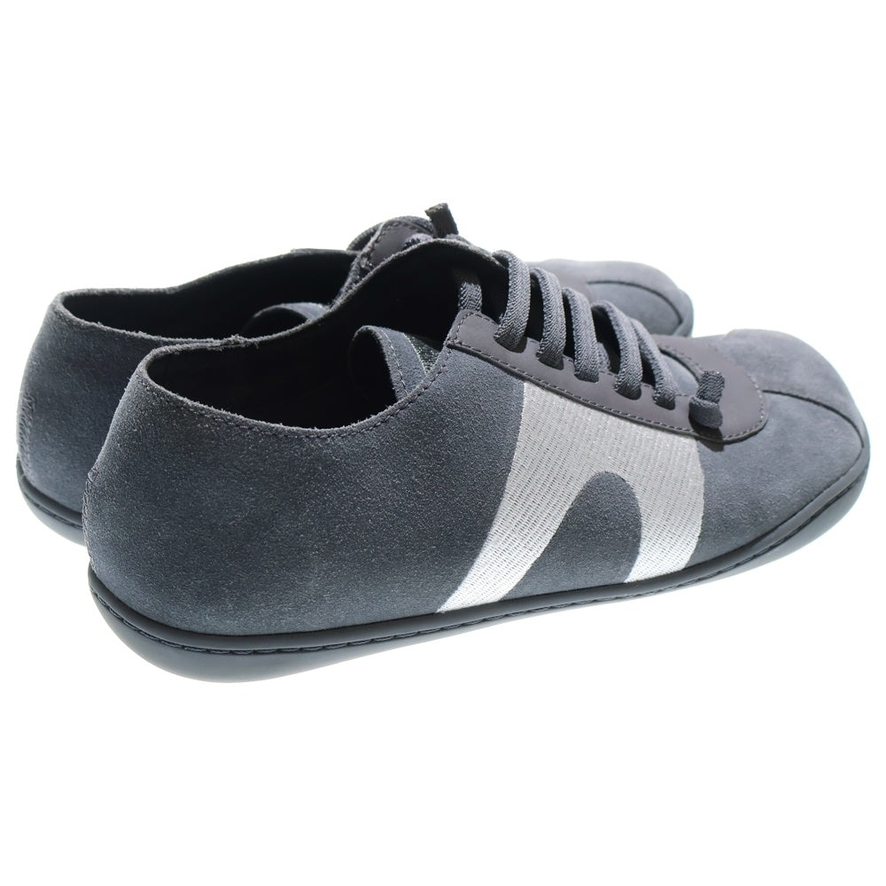CAMPER(カンペール) Twins Grey ツインズ グレー スエード ローカットスニーカー グレー K100195-001