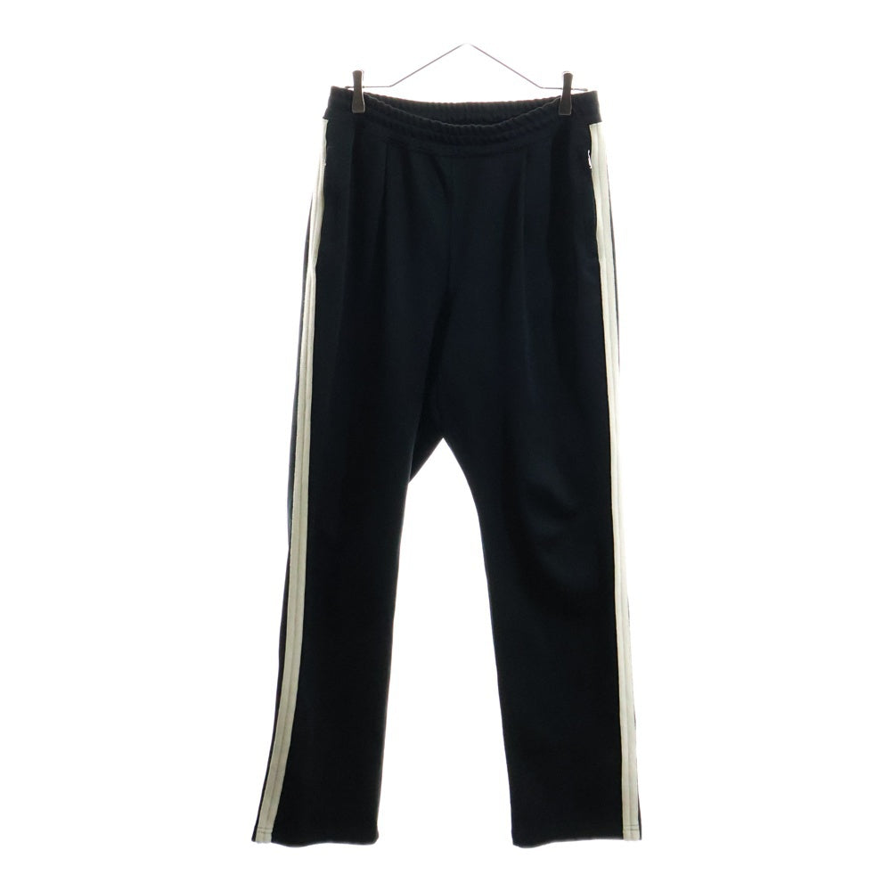 nonnative(ノンネイティブ) 24SS COACH EASY PANTS POLY JERSEY コーチ ポリ イージースウェットジョガーパンツ ジャージ ブラック/ホワイト NN-P4439