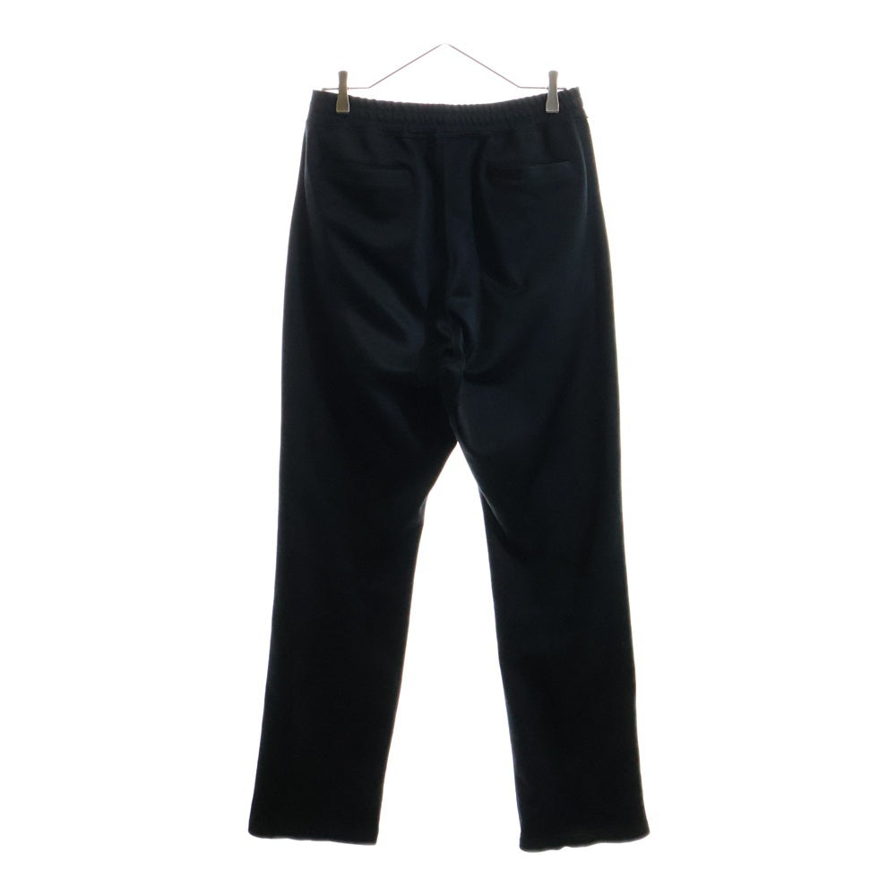 nonnative(ノンネイティブ) 24SS COACH EASY PANTS POLY JERSEY コーチ ポリ イージースウェットジョガーパンツ ジャージ ブラック/ホワイト NN-P4439