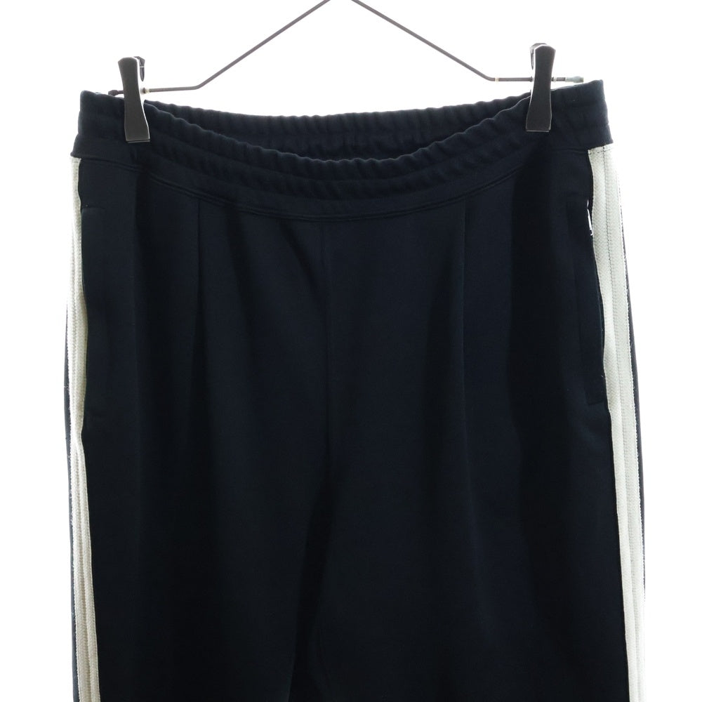 nonnative(ノンネイティブ) 24SS COACH EASY PANTS POLY JERSEY コーチ ポリ イージースウェットジョガーパンツ ジャージ ブラック/ホワイト NN-P4439