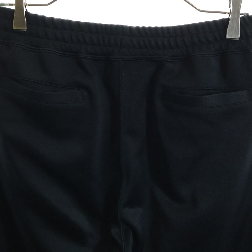 nonnative(ノンネイティブ) 24SS COACH EASY PANTS POLY JERSEY コーチ ポリ イージースウェットジョガーパンツ ジャージ ブラック/ホワイト NN-P4439