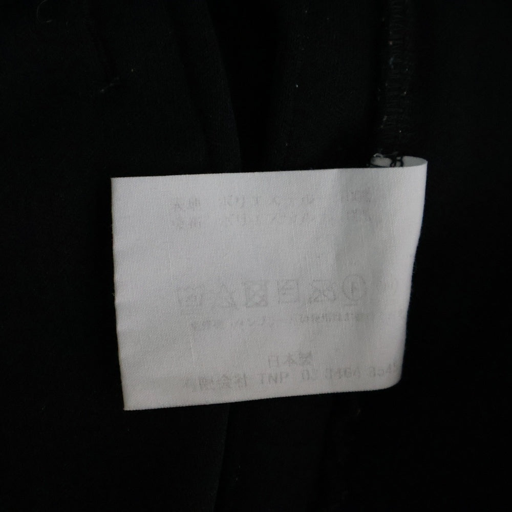 nonnative(ノンネイティブ) 24SS COACH EASY PANTS POLY JERSEY コーチ ポリ イージースウェットジョガーパンツ ジャージ ブラック/ホワイト NN-P4439