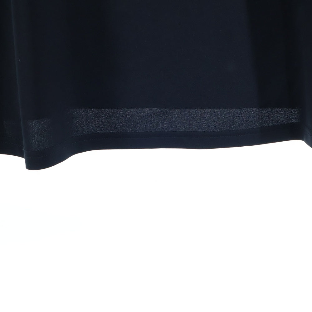 F.C.R.B./F.C.Real Bristol/FCRB(エフシーアールビー/エフシーレアルブリストル) 25SS AUTHENTIC L/S GAME SHIRT オーセンティック ロングスリーブ ゲーム シャツ クルーネック長袖Tシャツ カットソー ブラック FCRB-250003