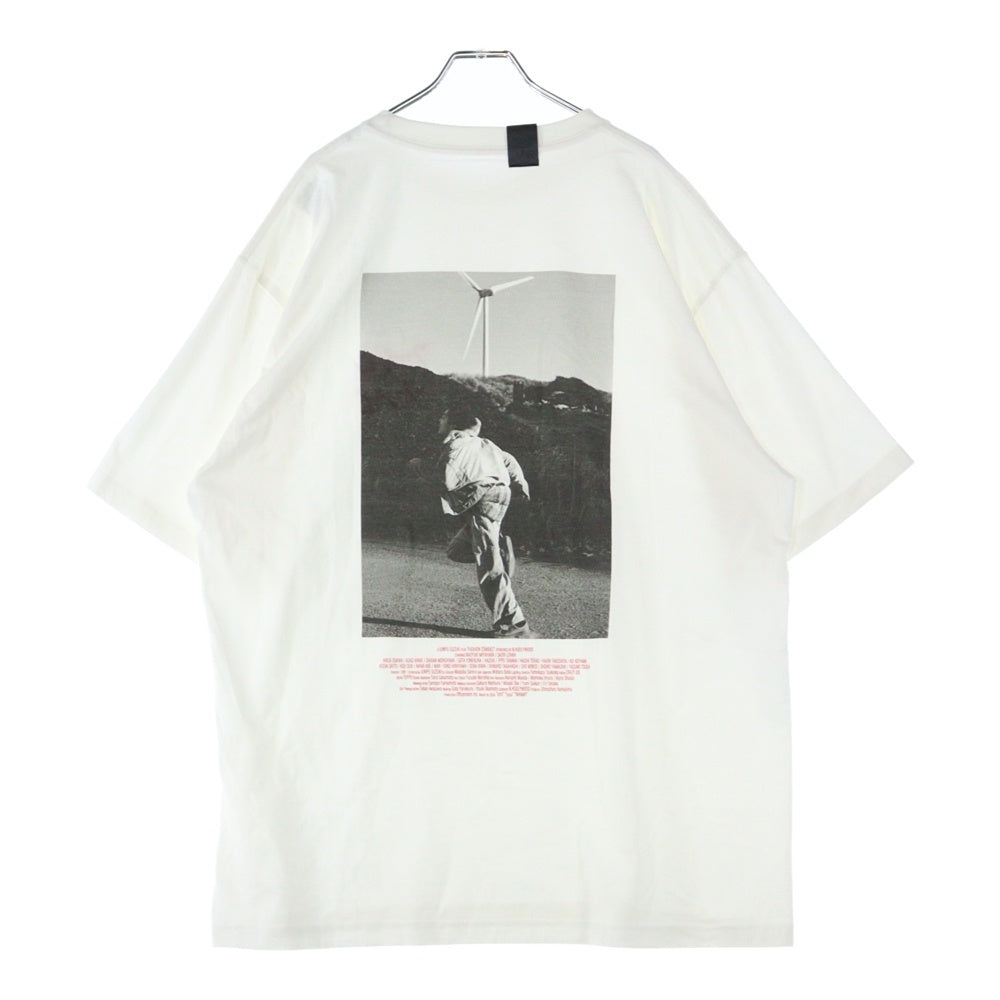 N.HOOLYWOOD(エヌハリウッド) COMPILE T-SHIRT コンパイル 両面プリント クルーネック半袖Tシャツ カットソー ホワイト 2244-CS01