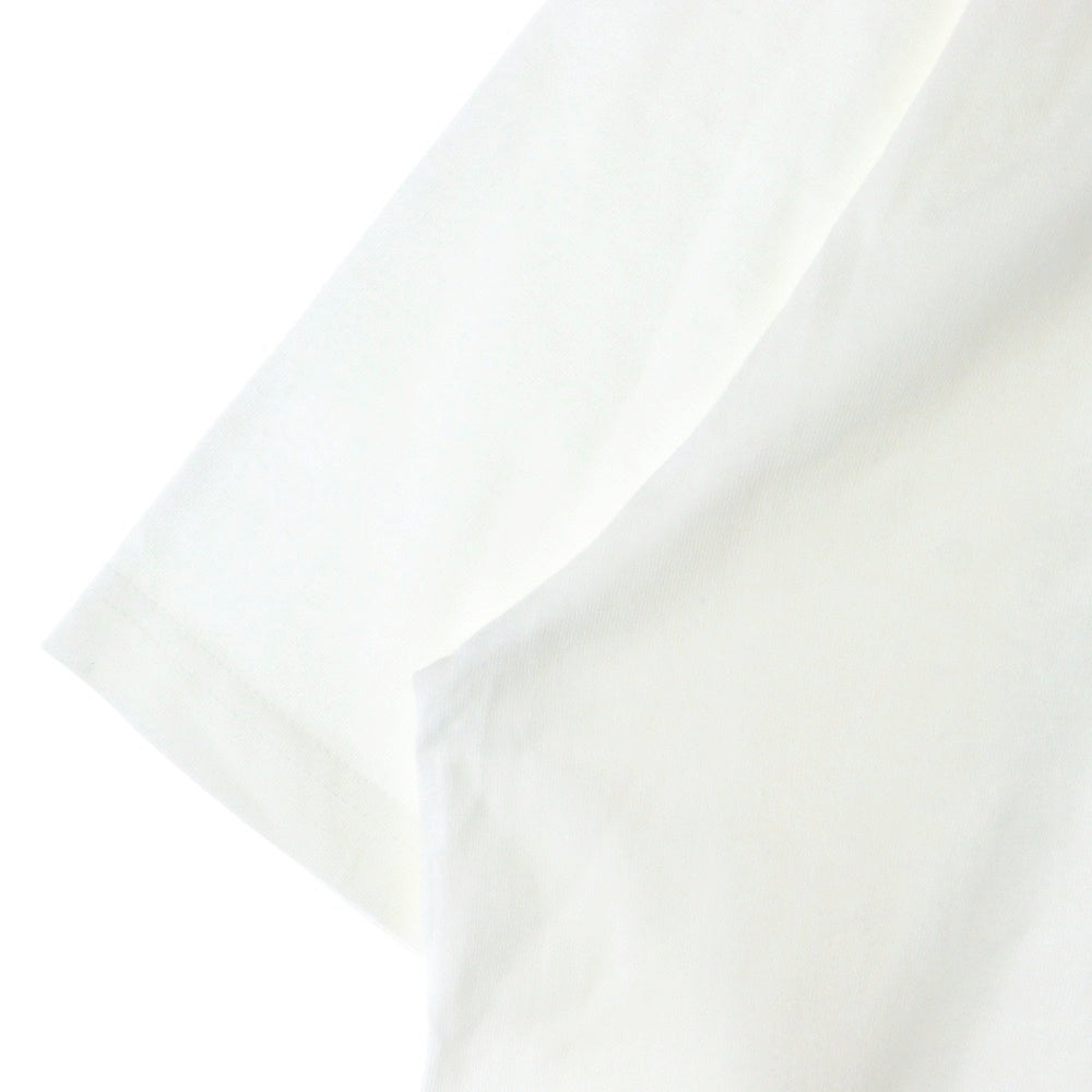 N.HOOLYWOOD(エヌハリウッド) COMPILE T-SHIRT コンパイル 両面プリント クルーネック半袖Tシャツ カットソー ホワイト 2244-CS01