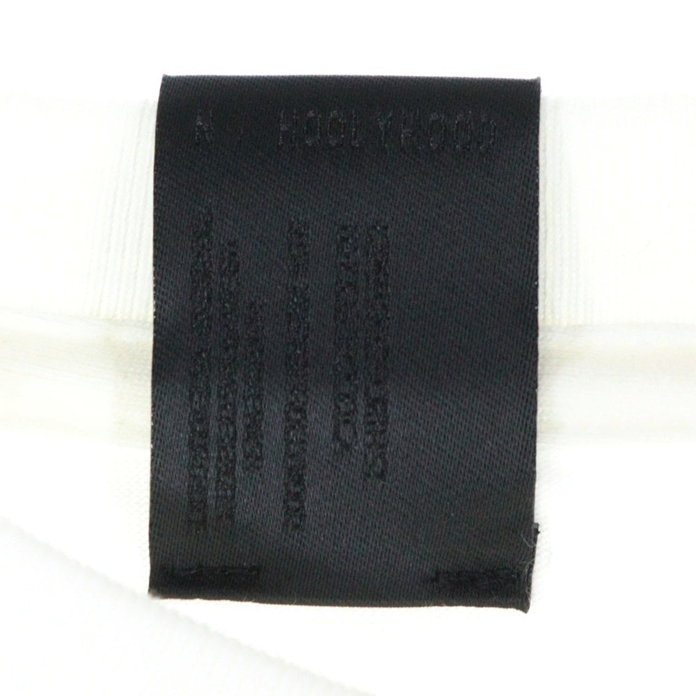 N.HOOLYWOOD(エヌハリウッド) COMPILE T-SHIRT コンパイル 両面プリント クルーネック半袖Tシャツ カットソー ホワイト 2244-CS01