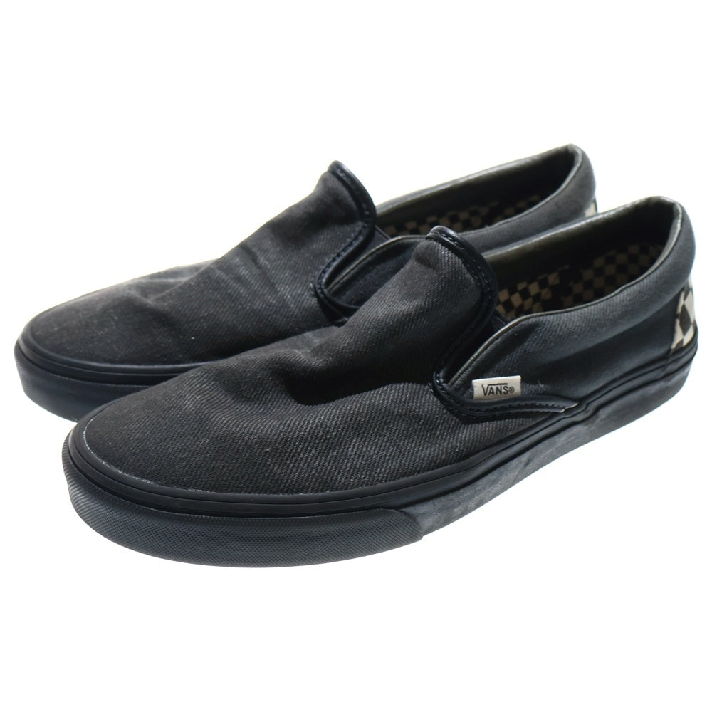 VANS(ヴァンズ) CLASSIC SLIP-ON クラシック スリッポン ローカットスニーカー ブラック US11/29cm VN000BVZRUX