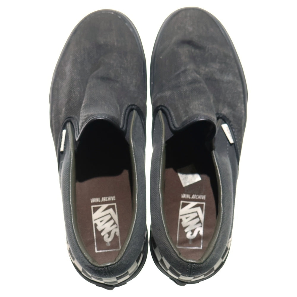 VANS(ヴァンズ) CLASSIC SLIP-ON クラシック スリッポン ローカットスニーカー ブラック US11/29cm VN000BVZRUX