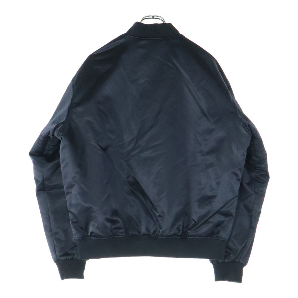 KITH(キス) New York Knicks Satin Bomber Jacket ニューヨークニックス サテン ボンバージャケット ブラック KHM010202