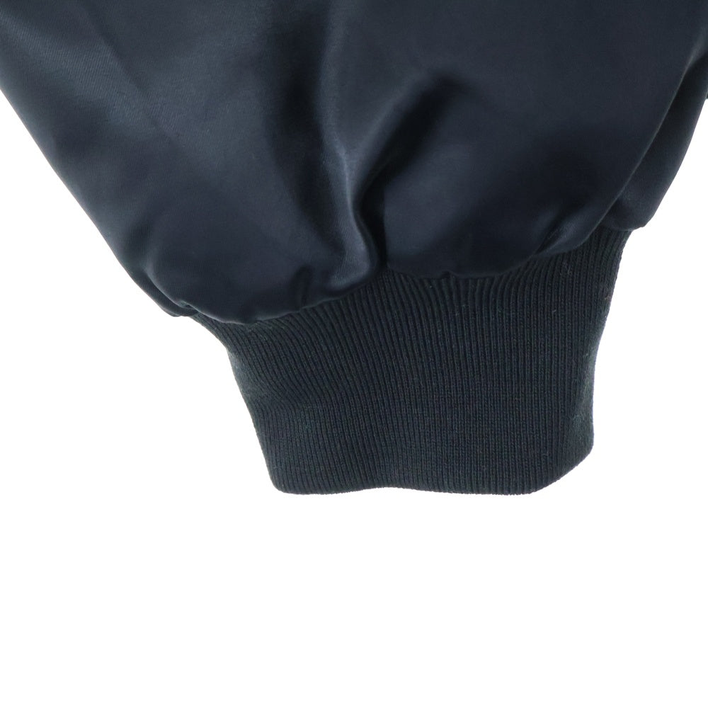 KITH(キス) New York Knicks Satin Bomber Jacket ニューヨークニックス サテン ボンバージャケット ブラック KHM010202