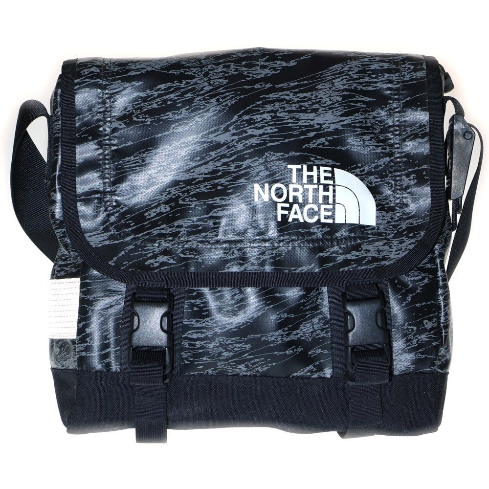 BACK CHANNEL(バックチャンネル) ×THE NORTH FACE ザノースフェイス カモフラ柄 迷彩 ショルダーバッグ グレー