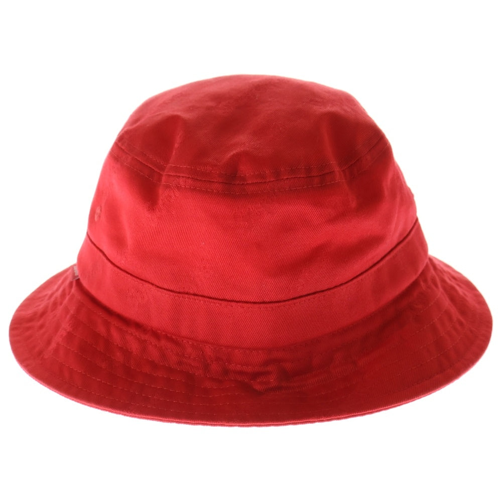 SUPREME(シュプリーム) 19AW Jacquard Logos Twill Crusher ジャガード ロゴ クラッシャーハット 帽子 レッド