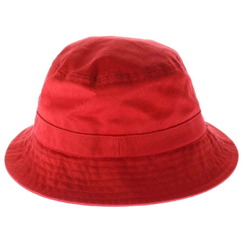SUPREME(シュプリーム) 19AW Jacquard Logos Twill Crusher ジャガード ロゴ クラッシャーハット 帽子 レッド