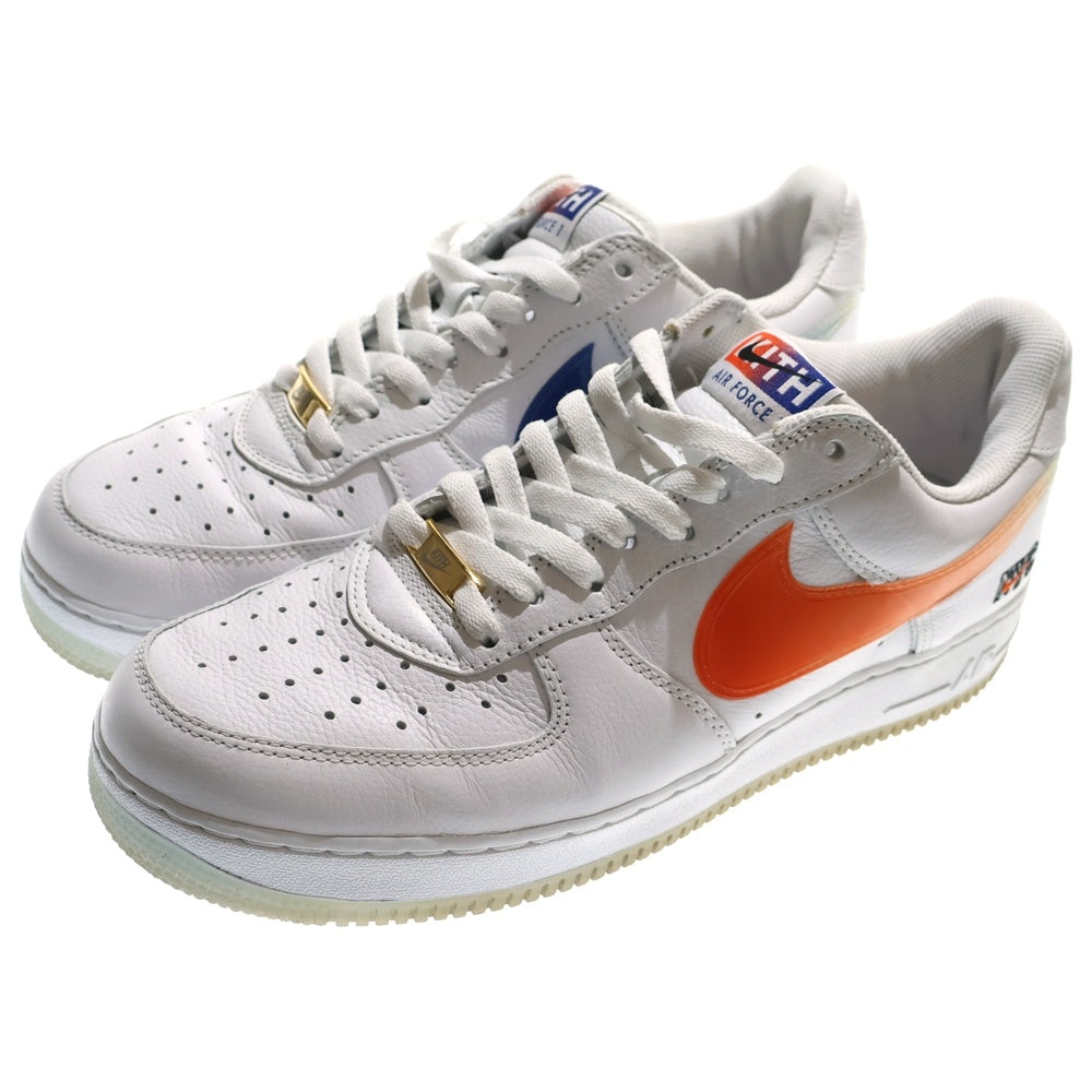 NIKE(ナイキ) ×KITH AIR FORCE 1 LOW キス エアフォース 1 ローカットスニーカー ホワイト US11/29cm CZ7928-100