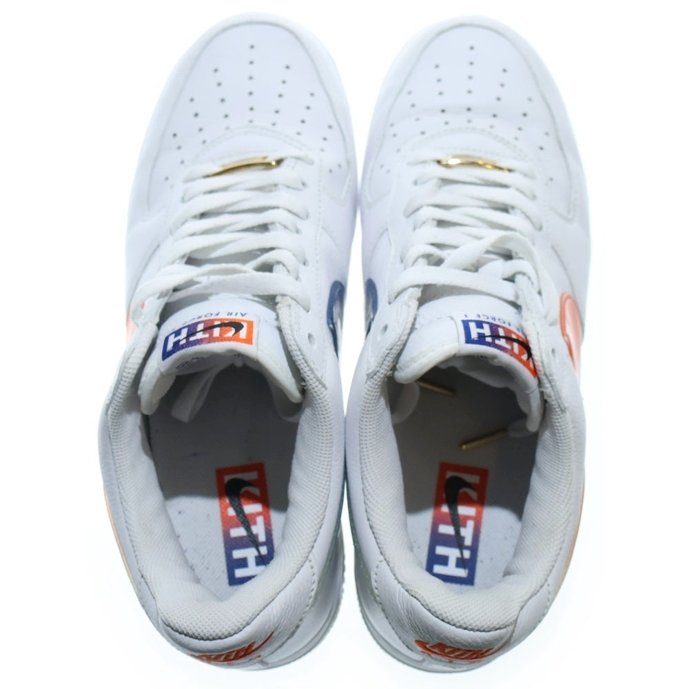 NIKE(ナイキ) ×KITH AIR FORCE 1 LOW キス エアフォース 1 ローカットスニーカー ホワイト US11/29cm CZ7928-100