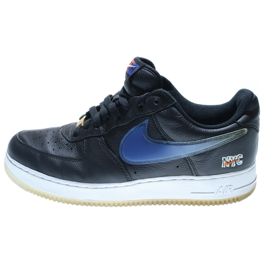 NIKE(ナイキ) ×KITH AIR FORCE 1 LOW キス エアフォース 1 ローカットスニーカー ブラック US11/29cm CZ7928-001