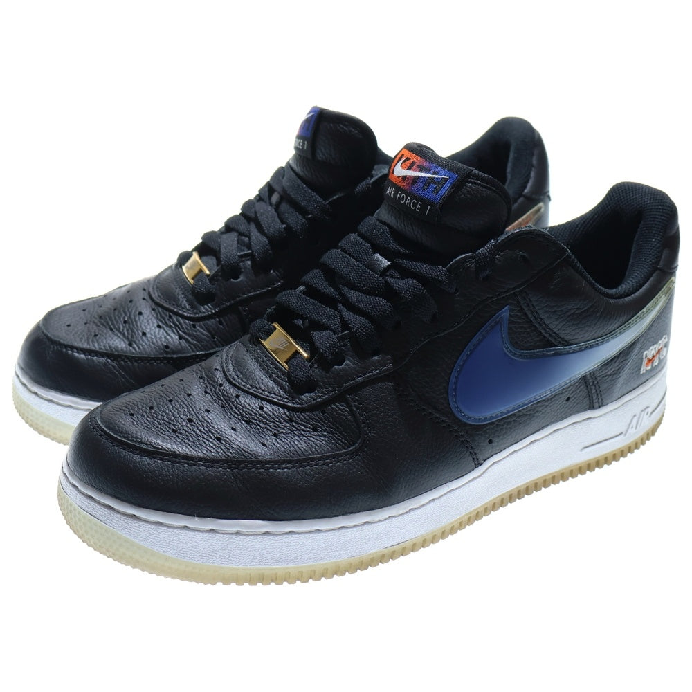 NIKE(ナイキ) ×KITH AIR FORCE 1 LOW キス エアフォース 1 ローカットスニーカー ブラック US11/29cm CZ7928-001