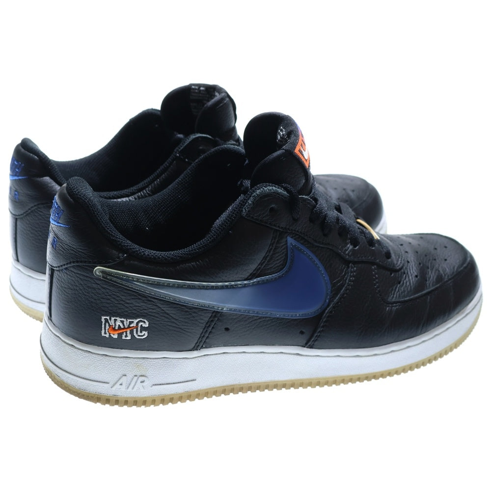 NIKE(ナイキ) ×KITH AIR FORCE 1 LOW キス エアフォース 1 ローカットスニーカー ブラック US11/29cm CZ7928-001