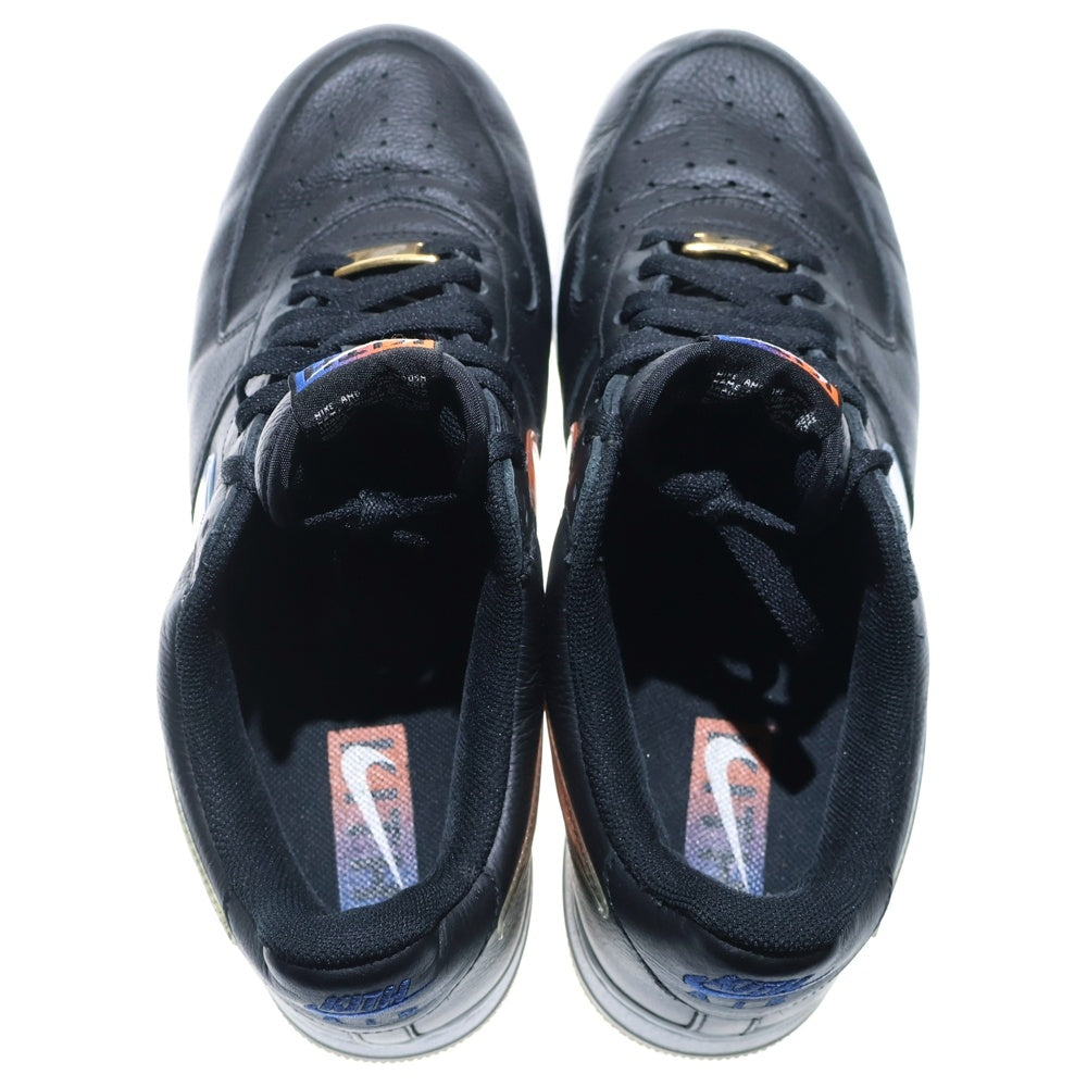 NIKE(ナイキ) ×KITH AIR FORCE 1 LOW キス エアフォース 1 ローカットスニーカー ブラック US11/29cm CZ7928-001
